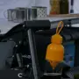 Сгъваем градински шезлонг с възглавница, поставка за напитки и джоб, снимка 9