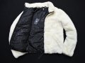 Ново G-star Strett Padded Teddy Jacket White Дамсско Яке Размер S, снимка 6