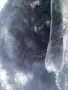 Луксозно палто  с косъм , снимка 3