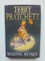 Книга Making money - Terry Pratchett 2007 г. Тери Пратчет