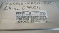 Компютър Toyota Yaris Verso 1.4 2004 0281011650 89666-52211 Yaris Verso (2000-2004), снимка 2