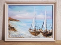 Морски картини, маслена живопис , снимка 4