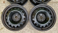 16 5х98 железни джанти Фиат Добло, Опел Комбо. 5x98, снимка 3