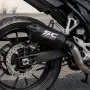 Черно компактно мото гърне 300 mm, снимка 4