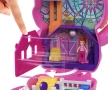 Игрален комплект Polly Pocket с аксесоари в чантичка - Пони родео, снимка 3