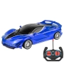 RC спортна кола 1/18 с LED светлини – високоскоростна радиоуправляема играчка в различни цветове, снимка 7