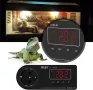 NICREW Цифров LED контролер,Термостат за терариум,аквариум,оранжерия,ферментация220V, снимка 5
