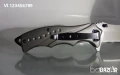 Изцяло метален сгъваем нож STRIDER KNIVES-3 варианта, снимка 3