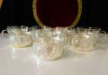 Посребрен сервиз чаши 8 броя. , снимка 3