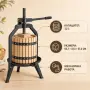 Ръчна винтова преса за плодове 12 l, снимка 6
