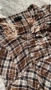Brown plaid dress , снимка 4