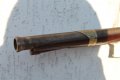 Кремъчна пушка Османска империя ,дамаскова цев, снимка 12