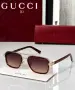 Gucci Слънчеви Очила С UV400 Защита - Различни Цветове Код SEM-733, снимка 3