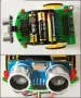 Комплект за сглобяване D2-4 Ranging Car за Arduino, снимка 5