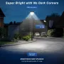 YACAISI Соларни улични лампи - 2 броя, 1200W LED, 8500K, дистанционно, снимка 2