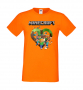 Мъжка тениска майнкрафт Minecraft 5,Minecraft,Игра,Забавление,подарък,Изненада,Рожден Ден., снимка 1