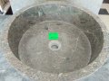 Цилиндрична мивка от мрамор, снимка 5