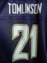 San Diego Chargers Tomlinson Reebok оригинална тениска американски футбол jersey, снимка 4