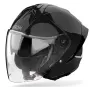 Kаска за скутер AIROH H21 black gloss, снимка 1