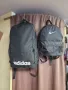 NIKE мини черна раница+  ADIDAS  голяма ,оригинална, снимка 4
