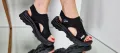 Puma черни дамски сандали , снимка 8