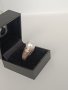 Сребърен пръстен с перла 3В, снимка 1 - Пръстени - 44480339