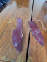 Стара кожена кания за нож #11, снимка 1 - Антикварни и старинни предмети - 36197667
