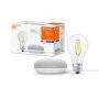 Нов Google Home mini + Ledvance filament смарт комплект, снимка 1 - Bluetooth тонколони - 33957546