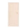 Дървена врата за макет къща за кукли 1:12, снимка 1 - Други - 44747389