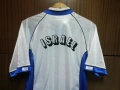 Израел оригинална ретро футболна тениска фланелка екип Puma Israel 1998-1999 away , снимка 3