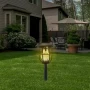 Градинска соларна лампа YH-169 с 3 режима за работа, снимка 4