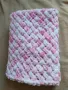 Ръчно плетено одеяло, снимка 4