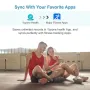 Смарт кантар- везна анализатор от 1 BY ONE Bluetooth Body Smart Scale, снимка 3