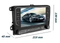 7” 2-DIN мултимедия за Volkswagen-SEAT-Skoda. Android 14, RDS, 64GB ROM, RAM 4GB DDR3 , снимка 3