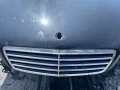 решетка преден капак мерцедес ц класа w203 c class facelift маска капак, снимка 4