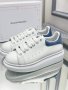 Alexander McQueen Естествена кожа , снимка 2