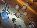 Различни бижута:обеци, гривна, синджири с висулки, аксесоар за коса, снимка 4