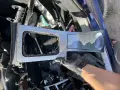 конзола скоростен лост пежо 407 , снимка 1