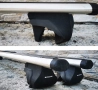 алуминиев багажник за кола напречни греди EXODUS за надлъжни рейки 135cm, снимка 1