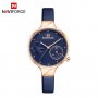 Дамски часовник NAVIFORCE Feminino Blue/Gold 5001L RGBEBE. 