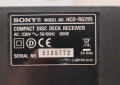 аудио система SONY с дист-топ състояние, снимка 12
