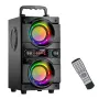 Мощен Преносим Bluetooth Високоговорител SUPNIU A21 60W, RGB Светлини, снимка 1