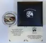 20 долара 2008 Микеланджело - Сътворението на Адам 3 oz., снимка 2