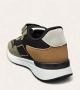 Детски маратонки с лепенка цвят каки модел: W014294 Khaki, снимка 4