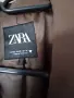 Сако ZARA XS тютюн, снимка 4