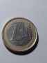 Колекционерска монета - 1 евро - с много дефекти и грешки, снимка 4