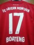 Bayern Munich Boateng Adidas оригинална футболна тениска фланелка Байерн Мюнхен Боатенг , снимка 3