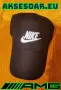 Нова Шапка с козирка бродирана 3D емблема лого на кола Nike Найк мъжка дамска унисекс с бродерия, снимка 1