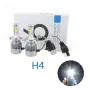 Диодни крушки за фарове H4, За къси и дълги, 36W, снимка 1