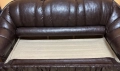 Качествена Холна Гарнитура - Еко Кожа - Меки мебели, снимка 4